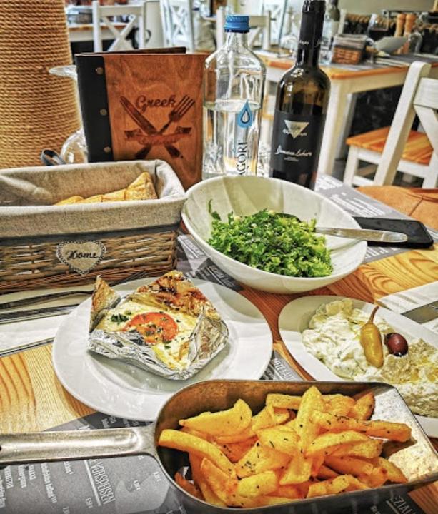 Greek Cuisine Taverne
